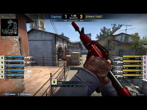 CS:GO POV Demo Dignitas f0rest (26/10) vs Syman (de_inferno)