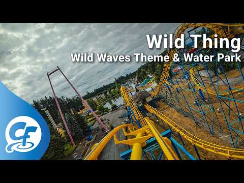 Front row point of view footage of Wild Thing