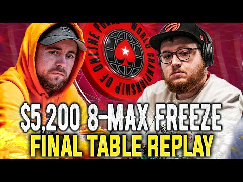 WCOOP 2021 91-H $5k tonkaaaa | pads1161 | ramastar88 Final Table Replay Freezeout $400k Gtd