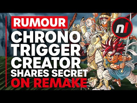 RUMOUR DEBUNKED - Chrono Trigger Remake Accidentally Revealed By Creator