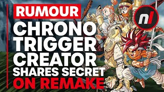 RUMOUR DEBUNKED - Chrono Trigger Remake Accidentally Revealed By Creator