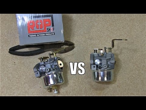 Amazon VS Ebay Carburetor – 8hp Tecumseh