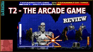 T2 - The Arcade Game - on the Super Nintendo / SNES !! with Commentary