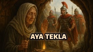MERSİN AYA TEKLA YERALTI KİLİSESİ