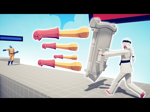TAEKWONDO MIRROR SHIELD vs EVERY GOD - TABS | Totally Accurate Battle Simulator 2023