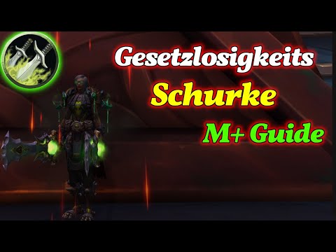 Outlaw Schurke M+ Guide [ WoW Shadowlands 9.2.5 ] Season 4