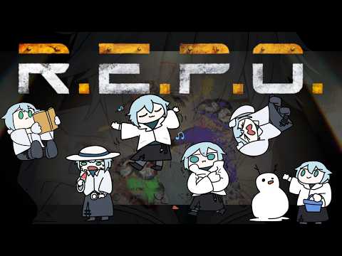 【#REPO】衣装集め【#新人Vtuber 】