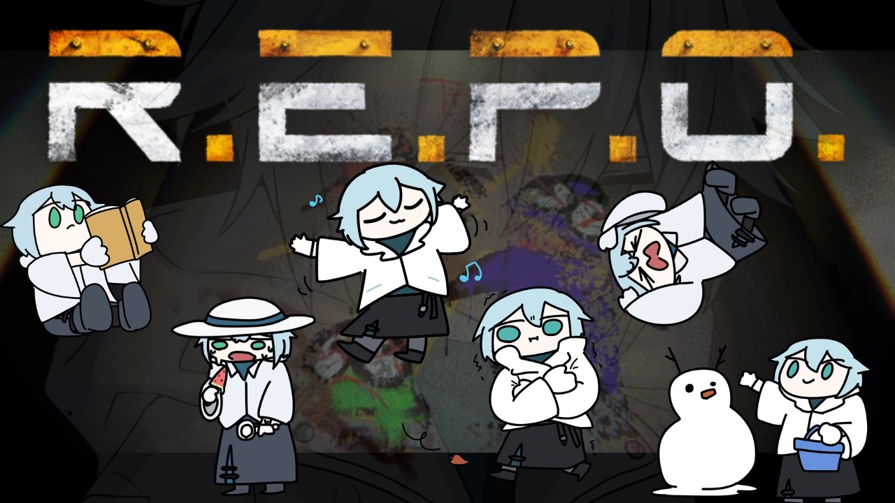【#REPO】衣装集め【#新人Vtuber 】