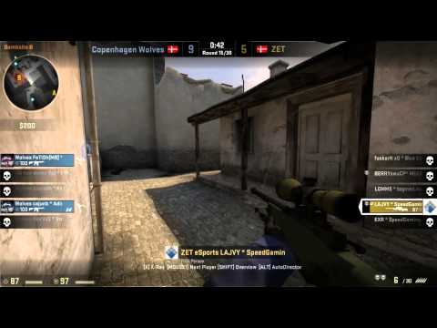 Copenhagen Wolves vs. ZET - Gaming.dk League - de_inferno