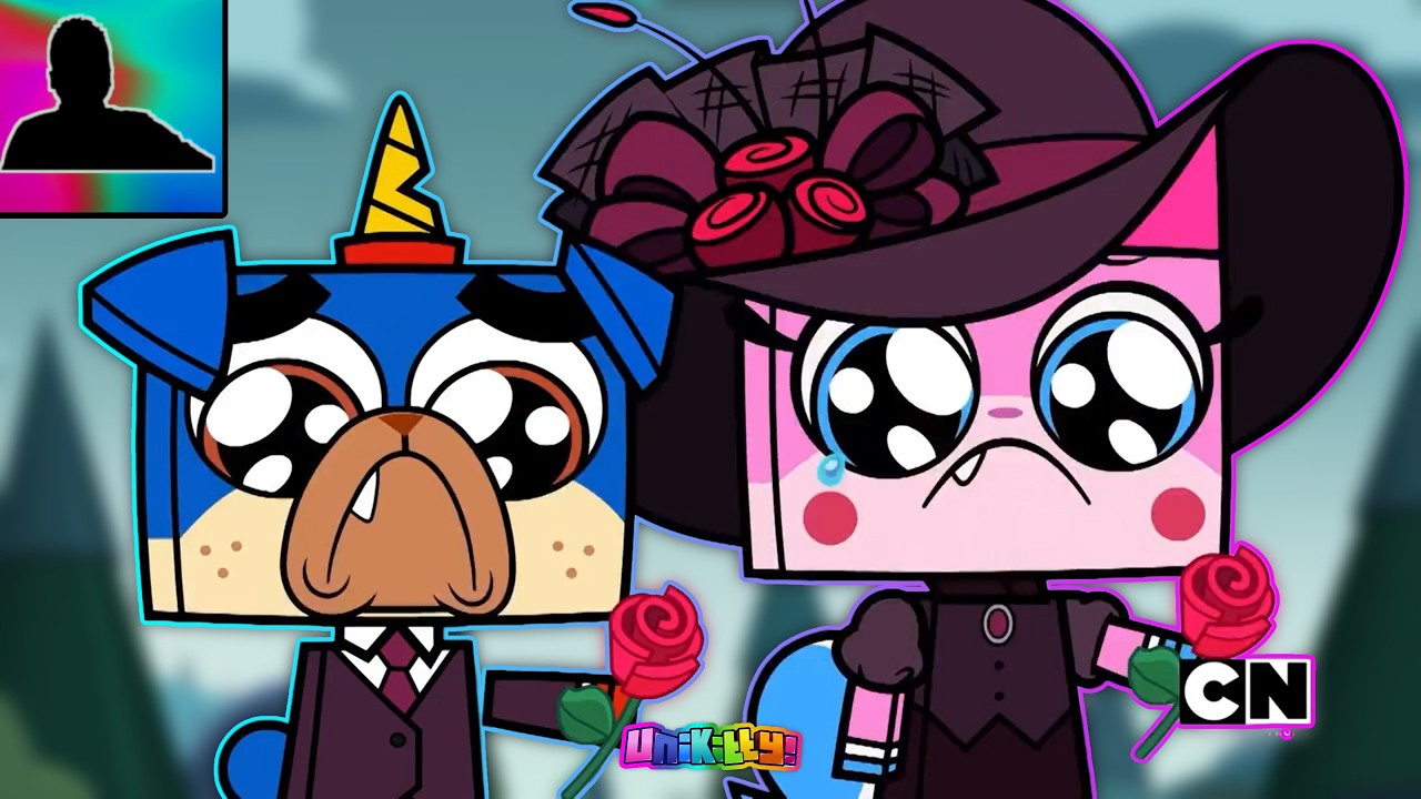 Unikitty - (Crying/Sobbing) I can't believe Chair's gone! [w/ Dr. Fox, Hawkodile & Puppycorn!]