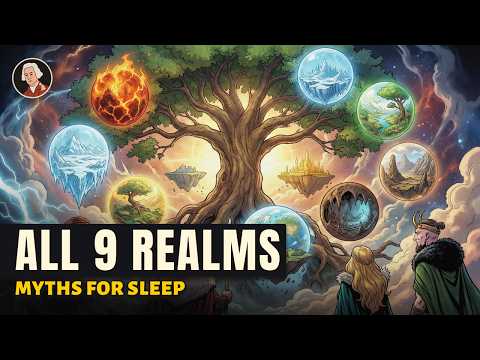 All 9 Realms In Norse Mythology Explained | Boring Myths For Sleep