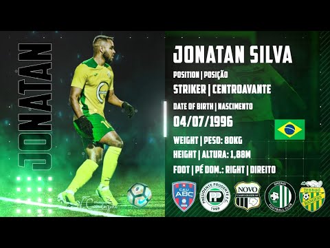 Jonatan Silva ⚽ Striker | Centroavante ⚽ Highlights 2022