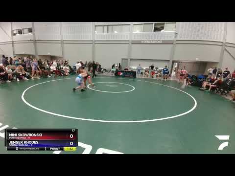 101 Lbs Round 2 (6 Team) - Mimi Skowronski, Pennsylvania Vs Jenger Rhodes, South Carolina 4ab3