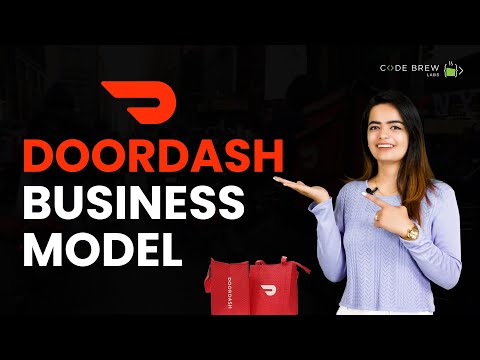 , title : 'DoorDash - How Does It Work🍔 & Makes Money 💲 | DoorDash Business Model (2022) | Code Brew Labs
