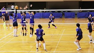 【2025国スポ近畿・女子】兵庫vs和歌山　第２セット＜女子バレーボール＞