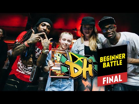 DHI RUSSIA 2016 - FINAL BATTLE BEGINNERS  - KSYU vs MASHA MAMONOVA (win) vs MARGO KILLER
