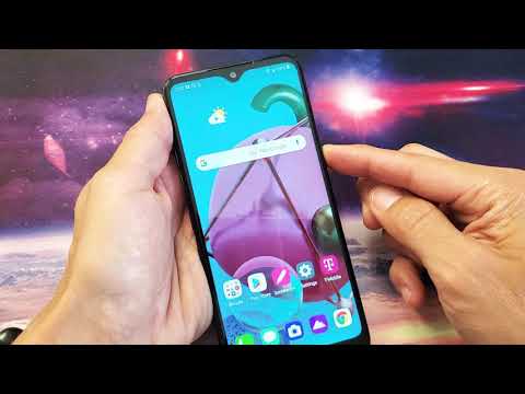 LG K51: How to Force a Restart (Forced Restart)