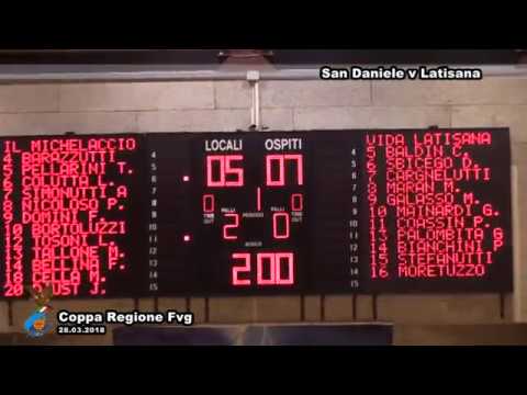 COPPA REGIONE @FipFvg 2018 semifinale 2