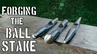 Music video thumbnail preview for Forging a French Repousse Ball Stake by Fireign