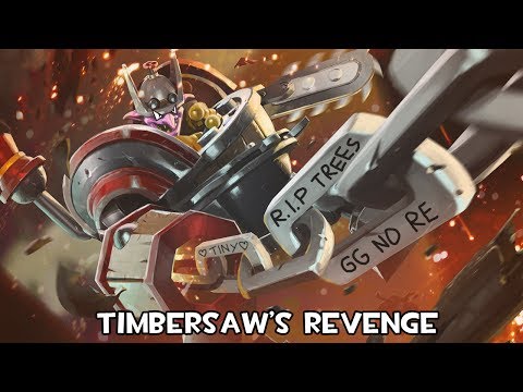 Timbersaw's Revenge [Dota 2]