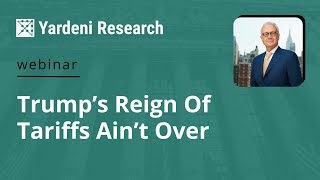 Trump’s Reign Of Tariffs Ain’t Over