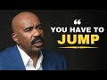 You gotta jump to be successful - Steve Harvey | Steve Harvey motivational speech jump |