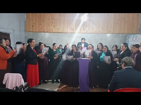 Los que con lágrimas ~ Dorcas de Santiago del Estero ~ Aniversario Colonia El Simbolar 