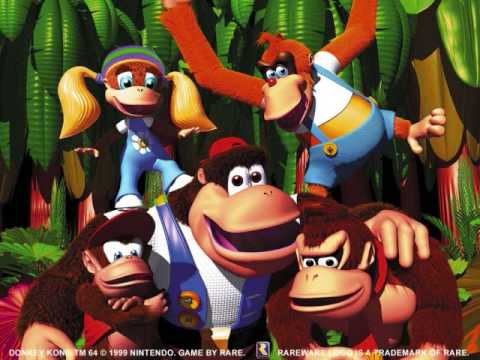 Klagmar's Top VGM #21-Donkey Kong 64-Frantic Factory