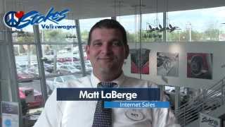 preview picture of video 'Meet Matt LaBerge | Stokes Volkswagen - North Charleston, SC'