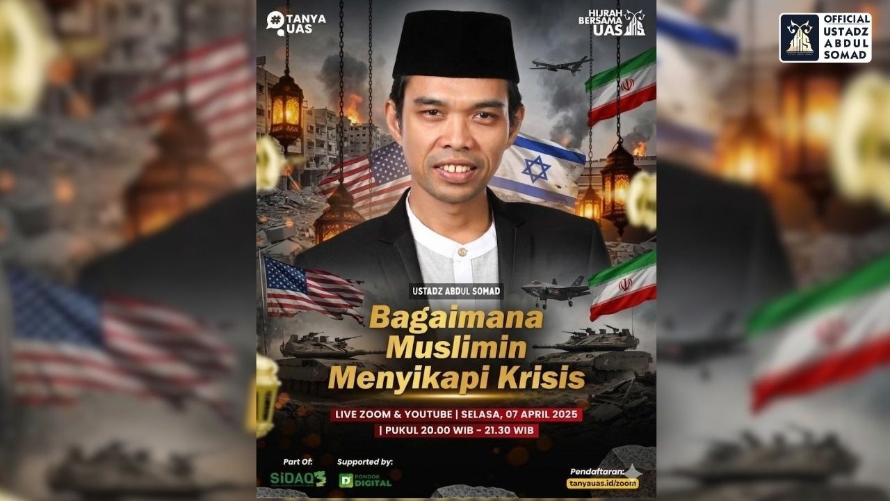 LIVE | Bagaimana Muslim Menyikapi Krisis | Kajian Hijrah Bareng UAS | Ustadz Abdul Somad