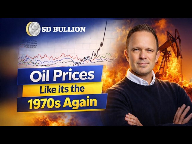 Oil Supply Shock and War Tensions Shake Markets While Gold and Silver Pull Back