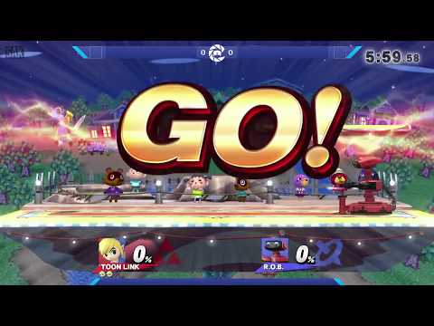 TSL 99 Winners Quarters - V3|Bethel3D (Toon Link) vs DT|Chubbs (R.O.B.)