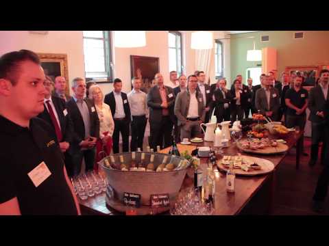 Unternehmerfrühstück "viertelvoracht" bei Landlust Burg Flamersheim