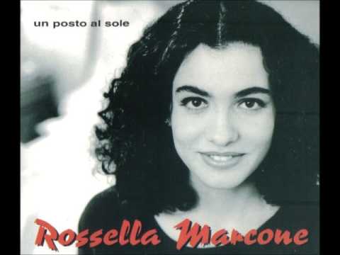 ROSSELLA MARCONE - UN POSTO AL SOLE - SANREMO 95