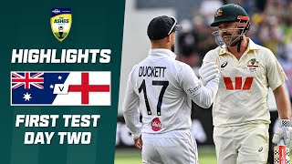 Australia v England 2025-26 | First Ashes Test | Day Two