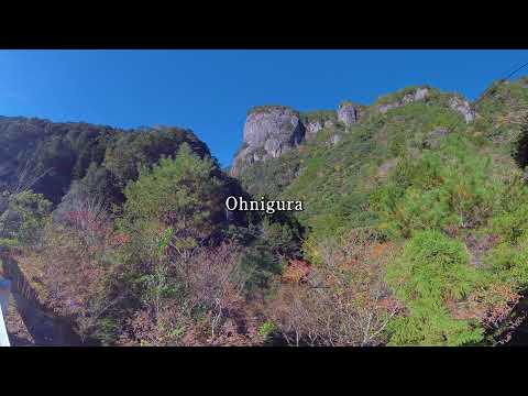 Panoramic sky view（Tsuenomine Peak、Mt. Binshi (Elephant’s back)、Ohnigura）【8K/Angle 360】