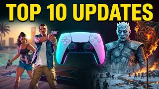 TOP 10 GAMING NEWS! /Gaming News #1