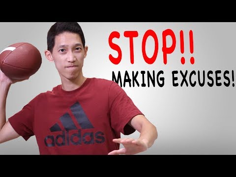 Stop making excuses !｜JRLEE