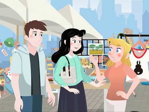 Nani B2 L1 文法動畫：現在簡單式、What day...?問星期