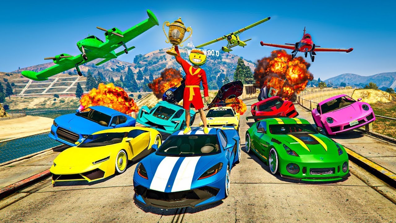 EL ÚLTIMO EXPLOTA CON COCHES ALEATORIOS! VICTORIA HISTÓRICA!! - GTA 5 ONLINE