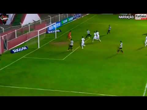Gols e lances de Vila Nova-MG x Atlético-MG