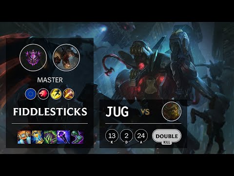 Fiddlesticks Jungle vs Ivern - EUW Master Patch 11.12