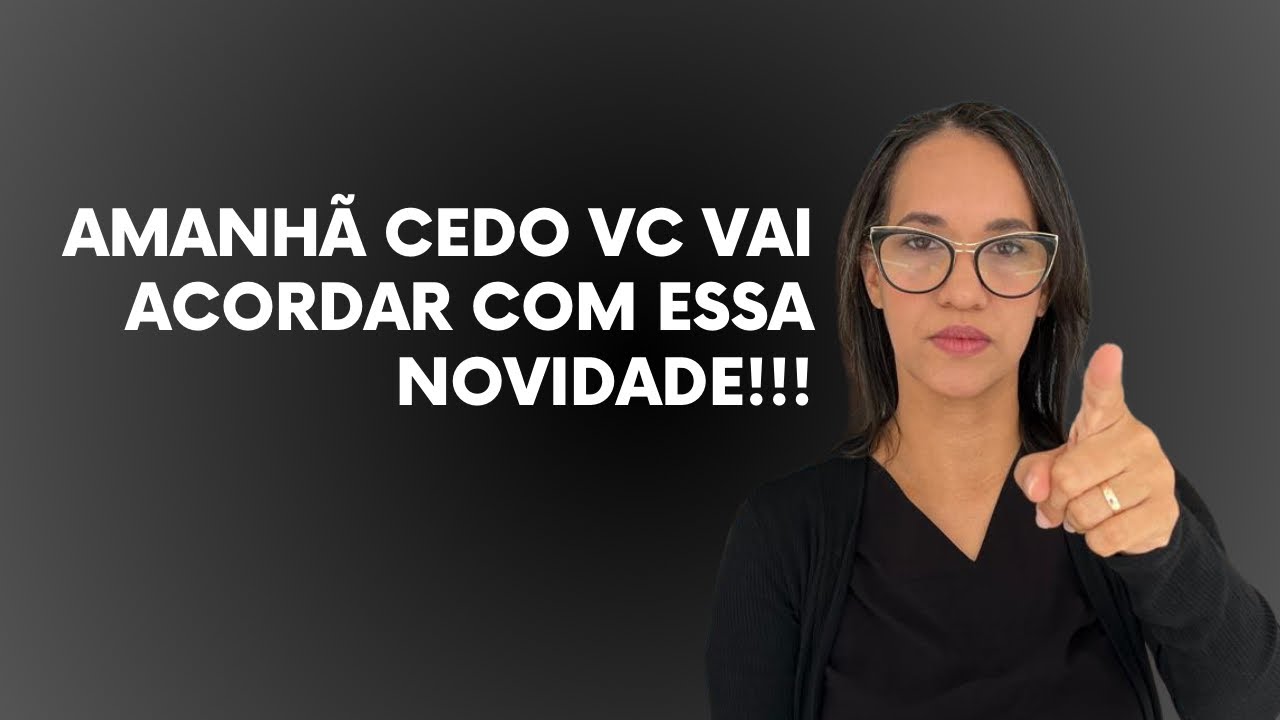 ORAÇÃO DA NOITE: Amanhã cedo vc vai acordar com essa novidade!!!