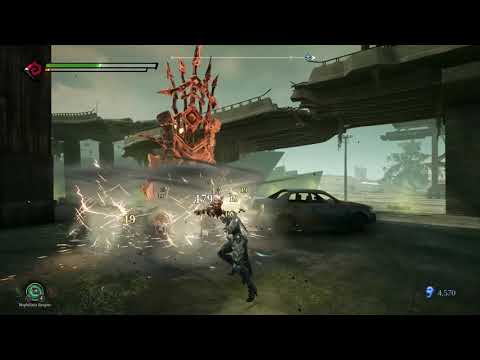 Darksider 3 Fullgameplay movies Walkthrough Part 17 The Hangman's Tree