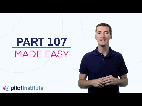 Part 107 Made Easy - Online Commercial Drone License Course