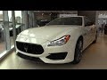 INSIDE the NEW Maserati Quattroporte 2017 Start Up, In Depth Review Interior Exterior 2018