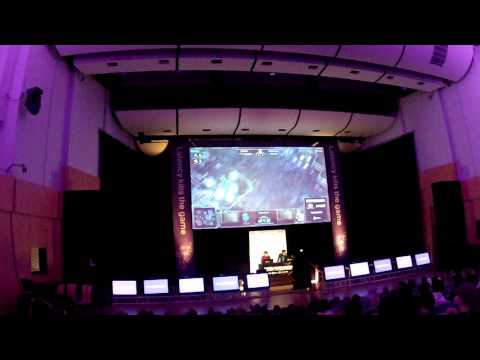 A spectator PoV Road Trip to Dreamhack Winter 2011