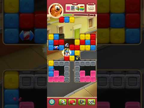 Toon Blast Level 2267  トゥーンブラスト レベル2267