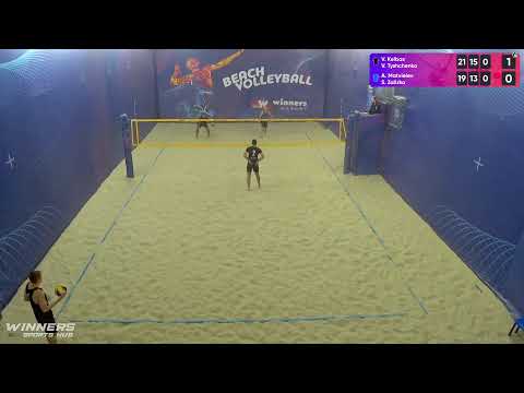11:05 V. Kelbas / V. Tyshchenko - A. Matvieiev / S. Zalizko 08.10.2022 | Winners Beach Volleyball