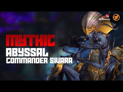 Mythic Abyssal Commander Sivara boss is downed by indestructible - Asmongold